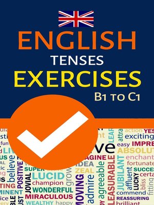 cover image of English Tenses Exercises B1 to C1